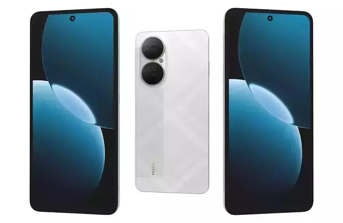 Huawei Enjoy 80 Sky White