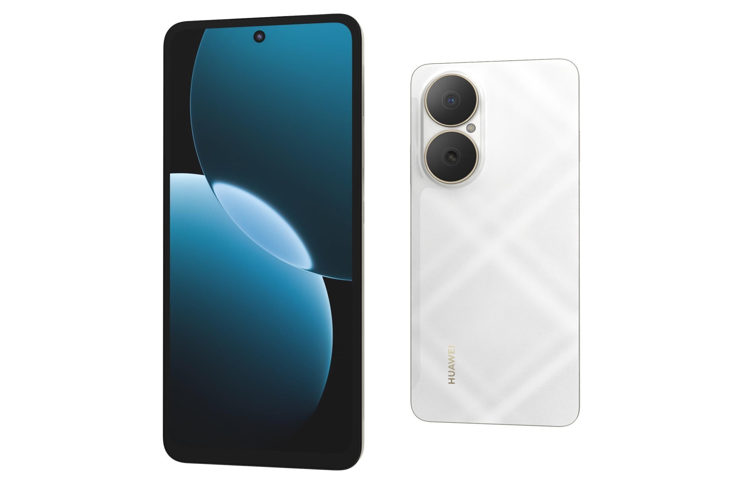 Huawei Enjoy 80 Sky White 3D model_6