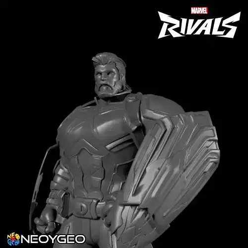 CAPTAIN AMERICA INFINITY WAR - MARVEL RIVALS Free 3D print model