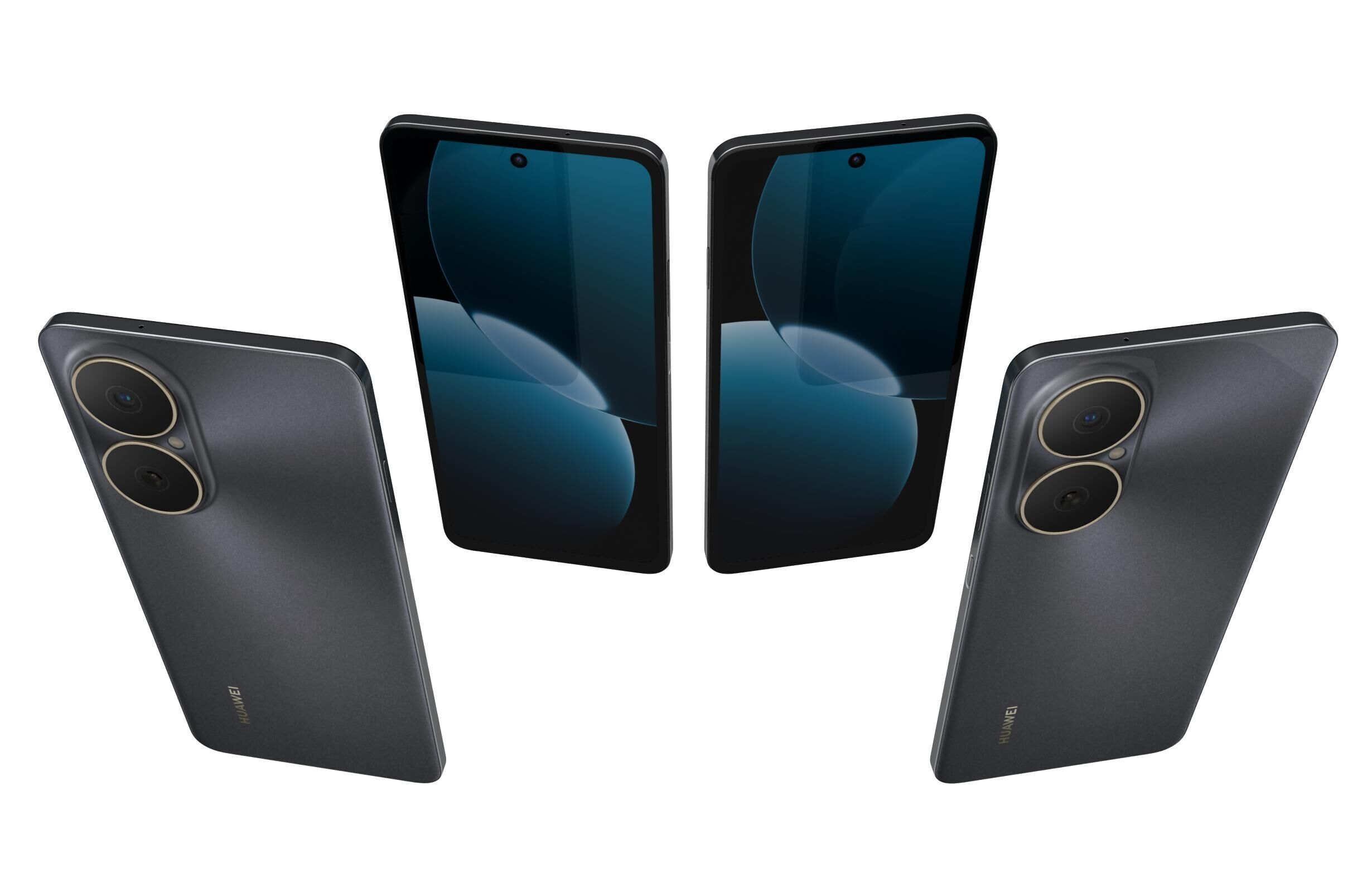 Huawei Enjoy 80 All Colors 3D model_20