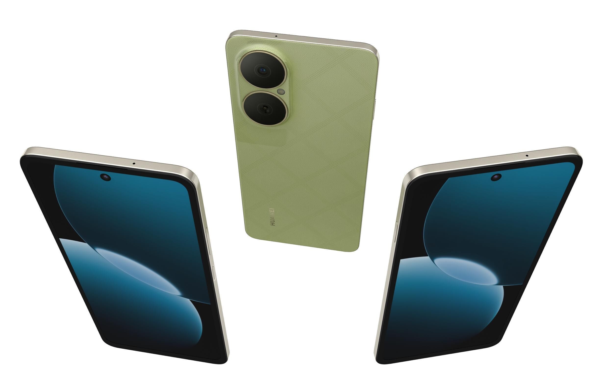 Huawei Enjoy 80 All Colors 3D model_7