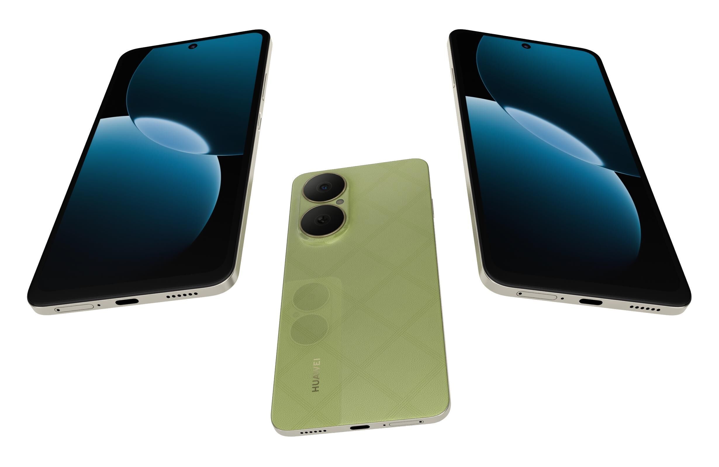 Huawei Enjoy 80 All Colors 3D model_8