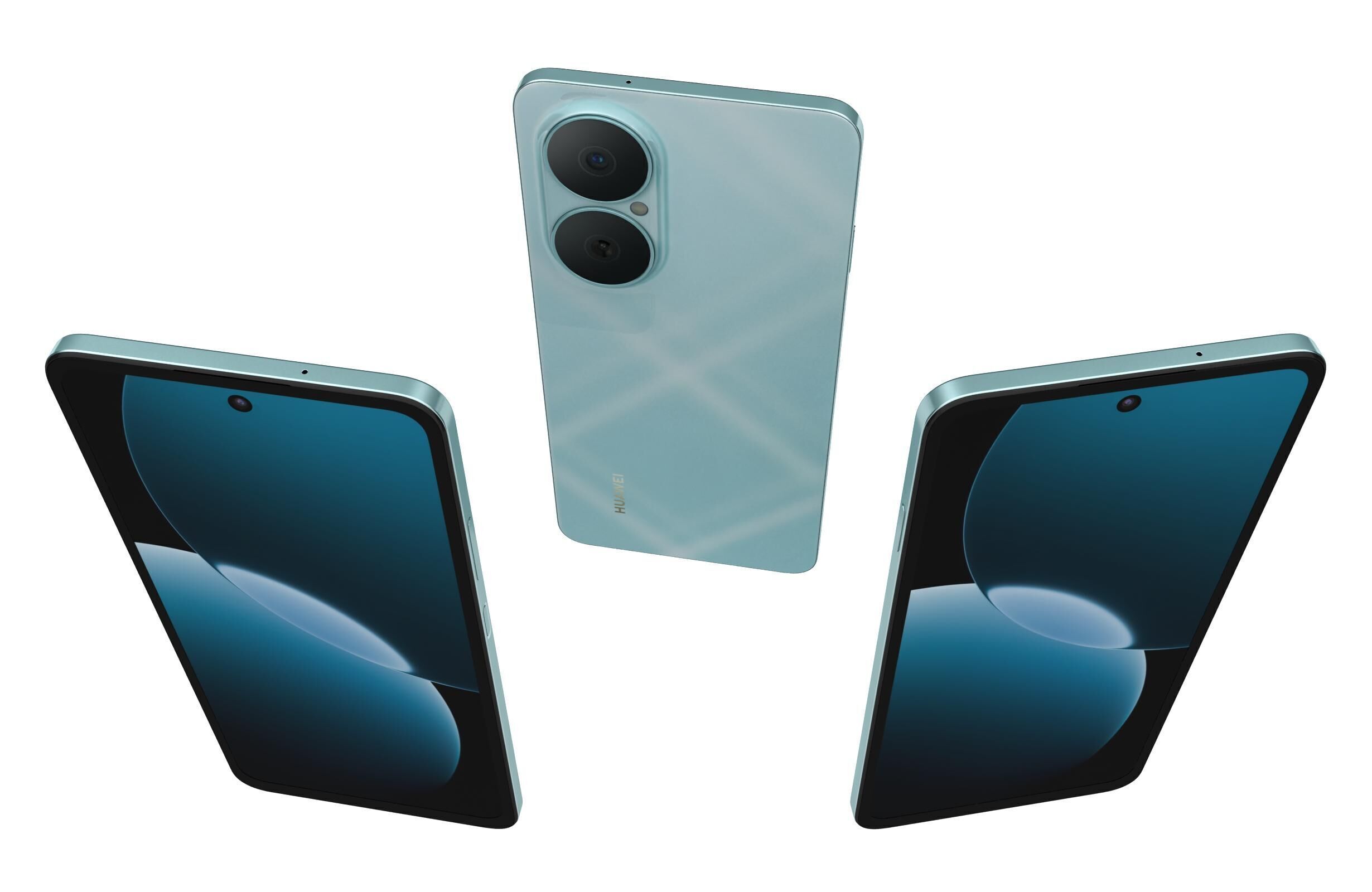 Huawei Enjoy 80 All Colors 3D model_12