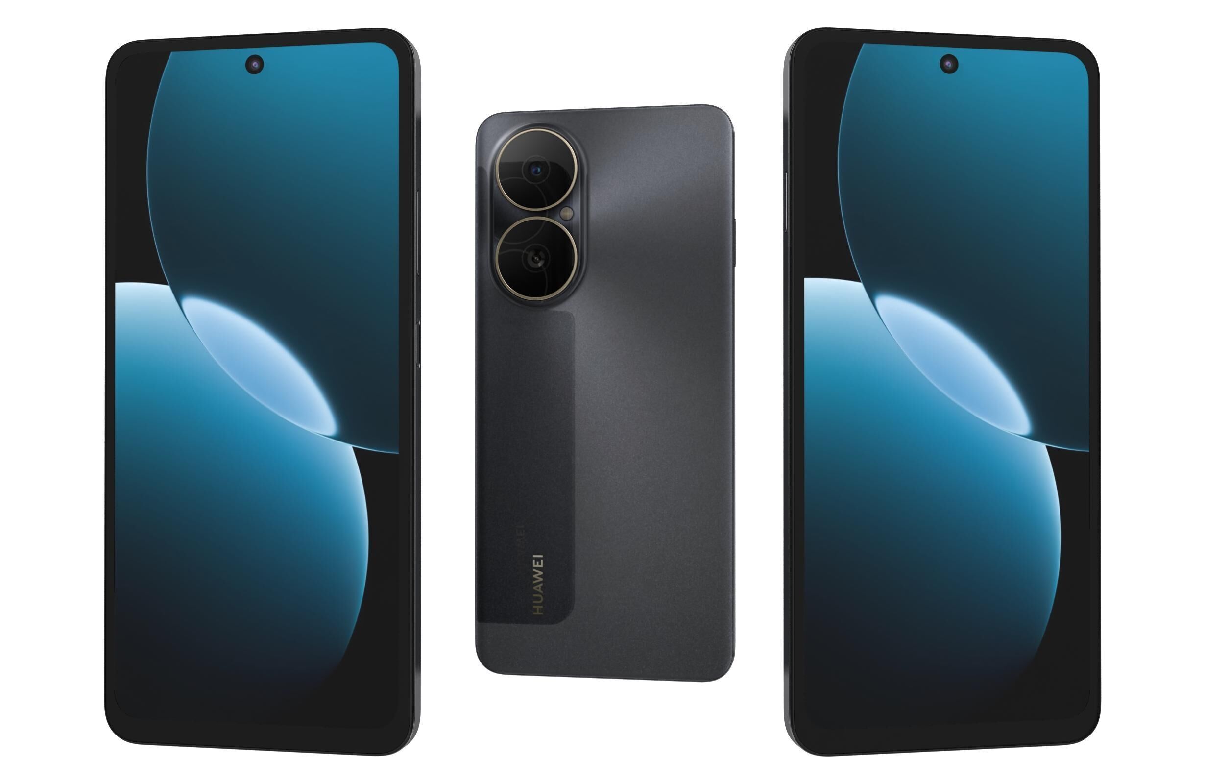 Huawei Enjoy 80 All Colors 3D model_16