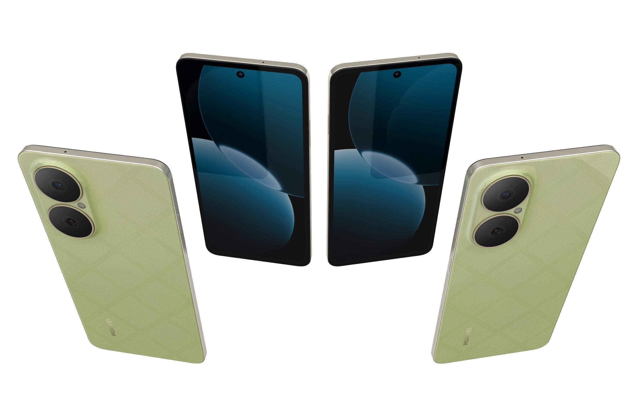 Huawei Enjoy 80 All Colors 3D model_10