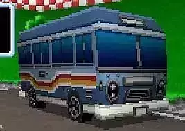 Mariokart DS Bus Low-poly 3D model