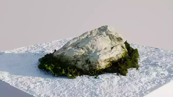 Rock Scanned Lakeside 