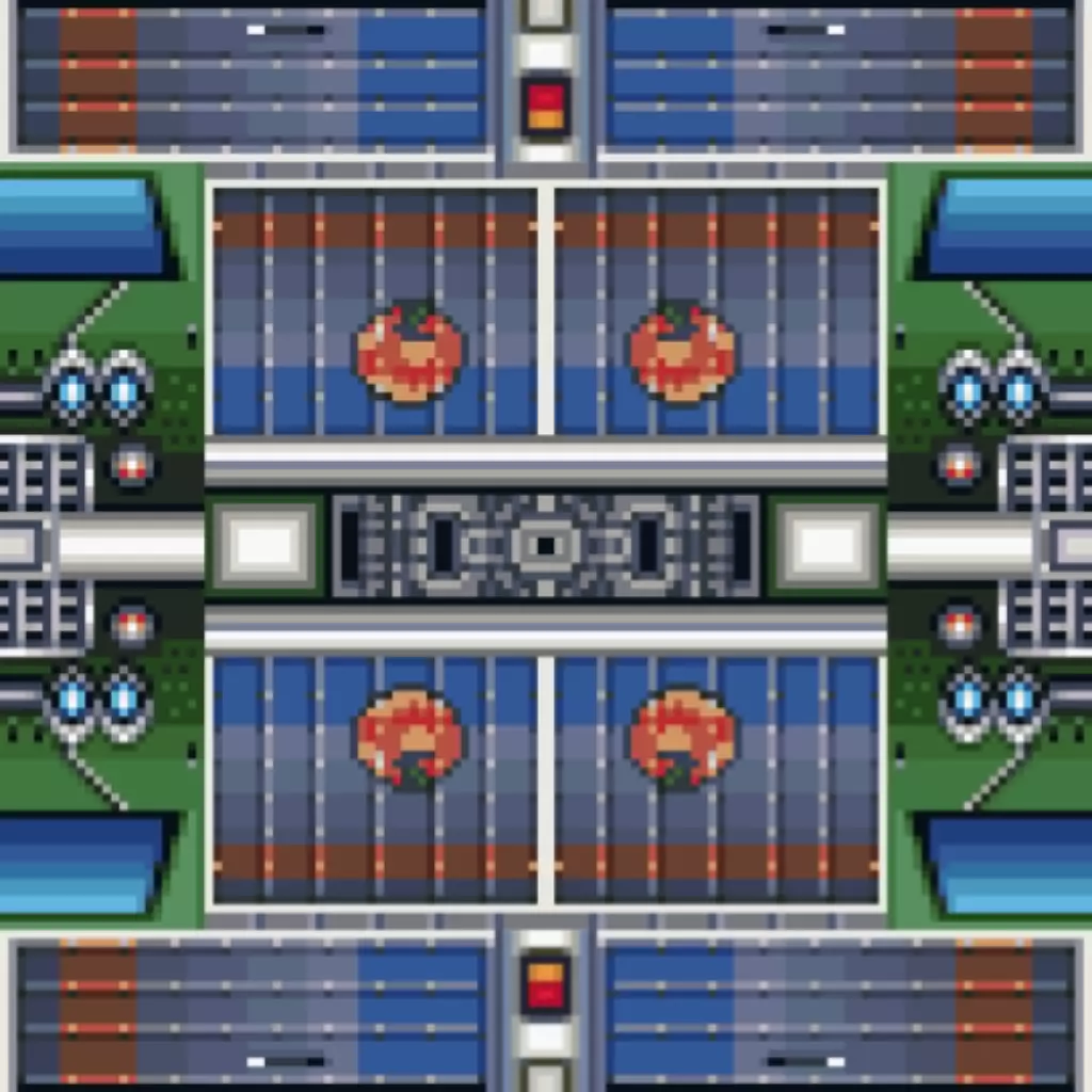 Mariokart DS Fruit Truck Low-poly 3D model