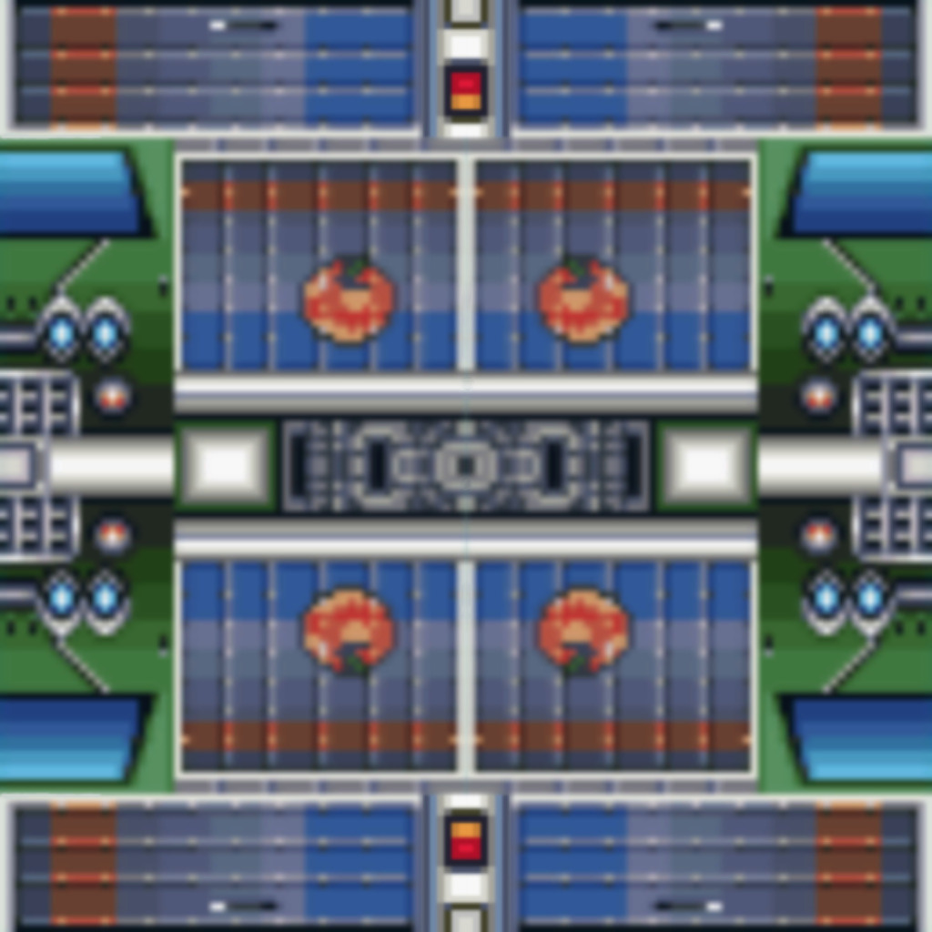 Mariokart DS Fruit Truck Low-poly 3D model_1