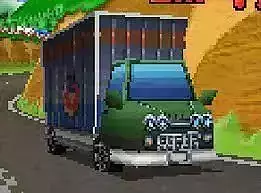 Mariokart DS Fruit Truck Low-poly 3D model