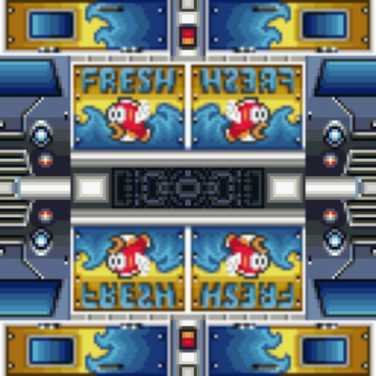 Mariokart DS Fish Truck Low-poly 3D model_2