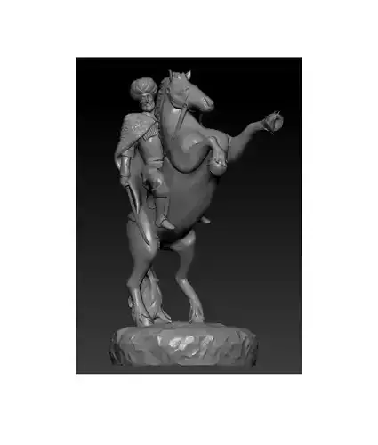 Fatih Sultan Mehmet 3D Yazici Icin STL Dosyasi Dijital Indirme 3D print model