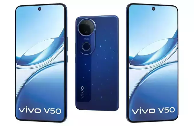 Vivo V50 Blue