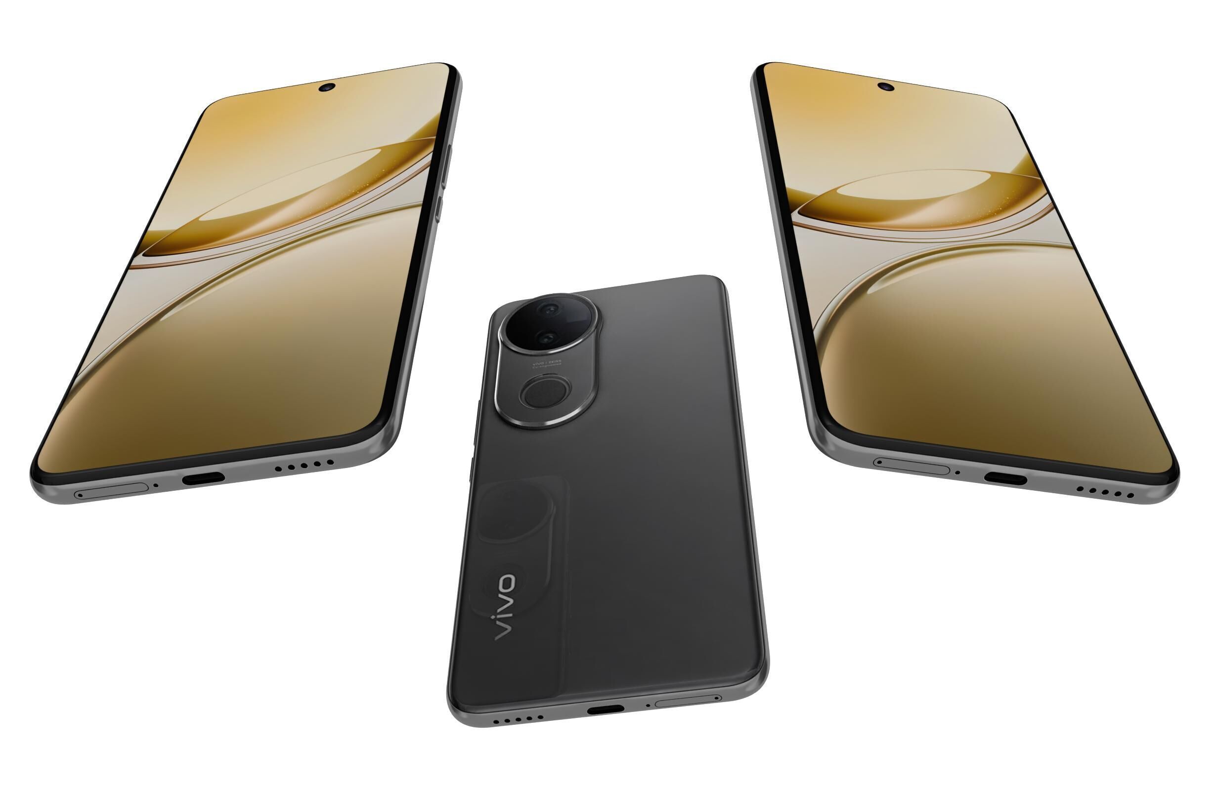 Vivo V50 All Colors 3D model_13