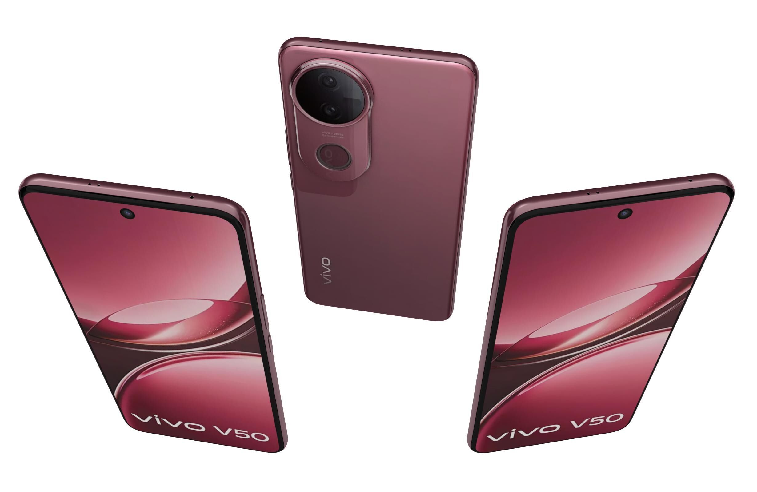 Vivo V50 All Colors 3D model_2