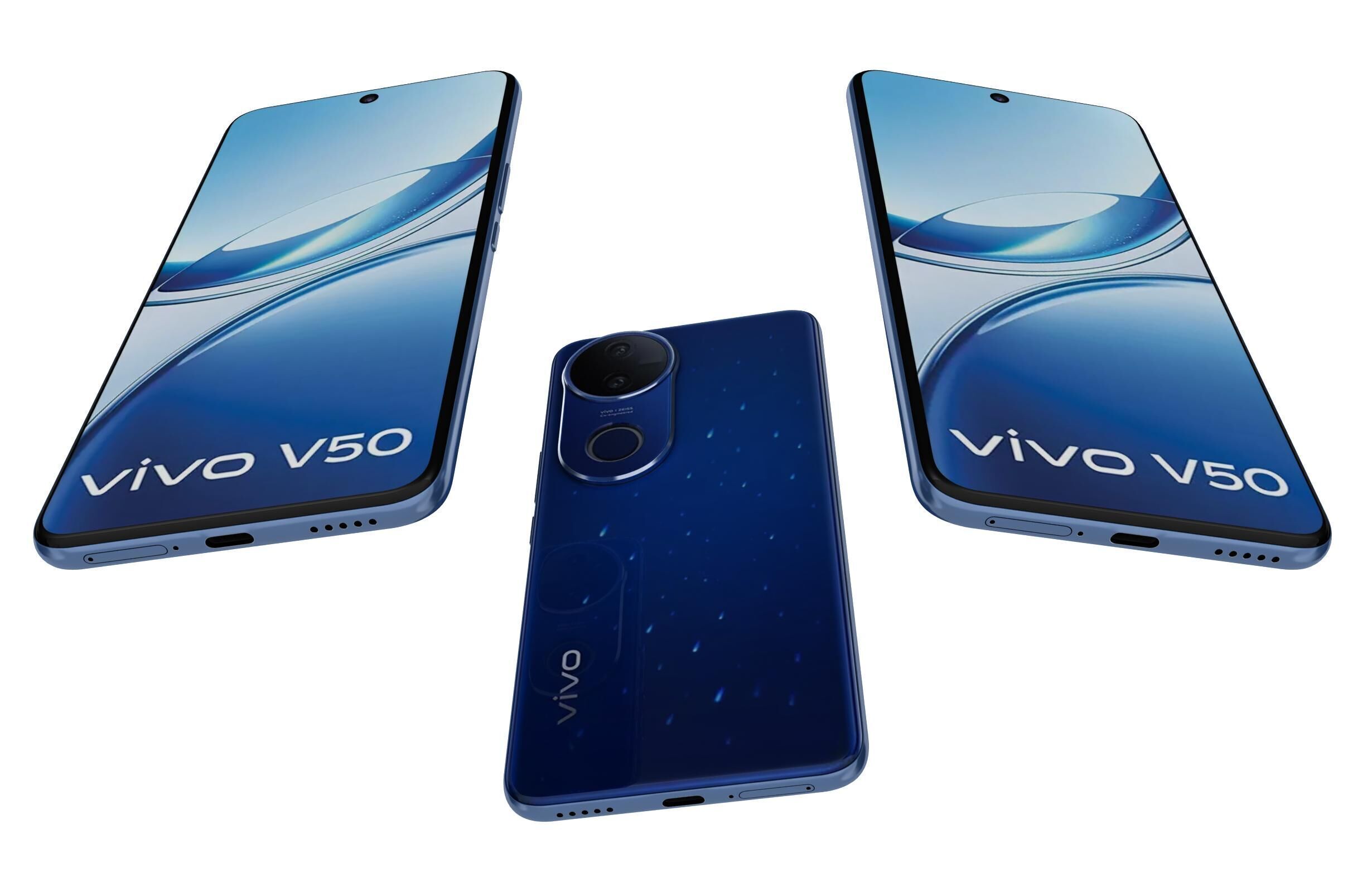 Vivo V50 All Colors 3D model_8