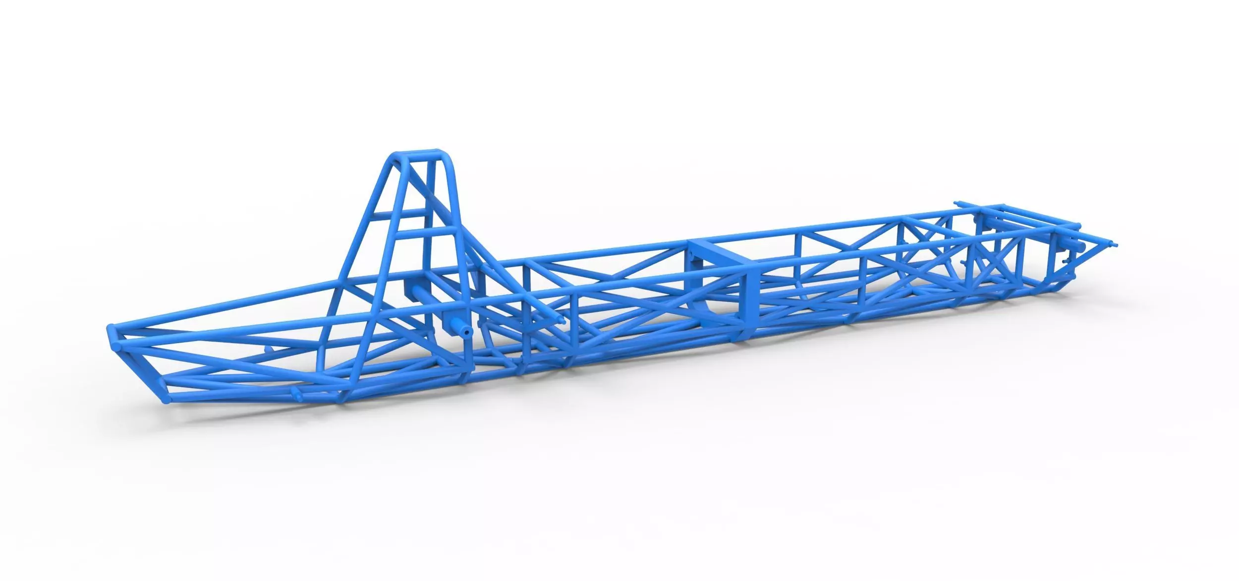 Frame of Swamp buggy Scale 1 to 25 3D print model_0