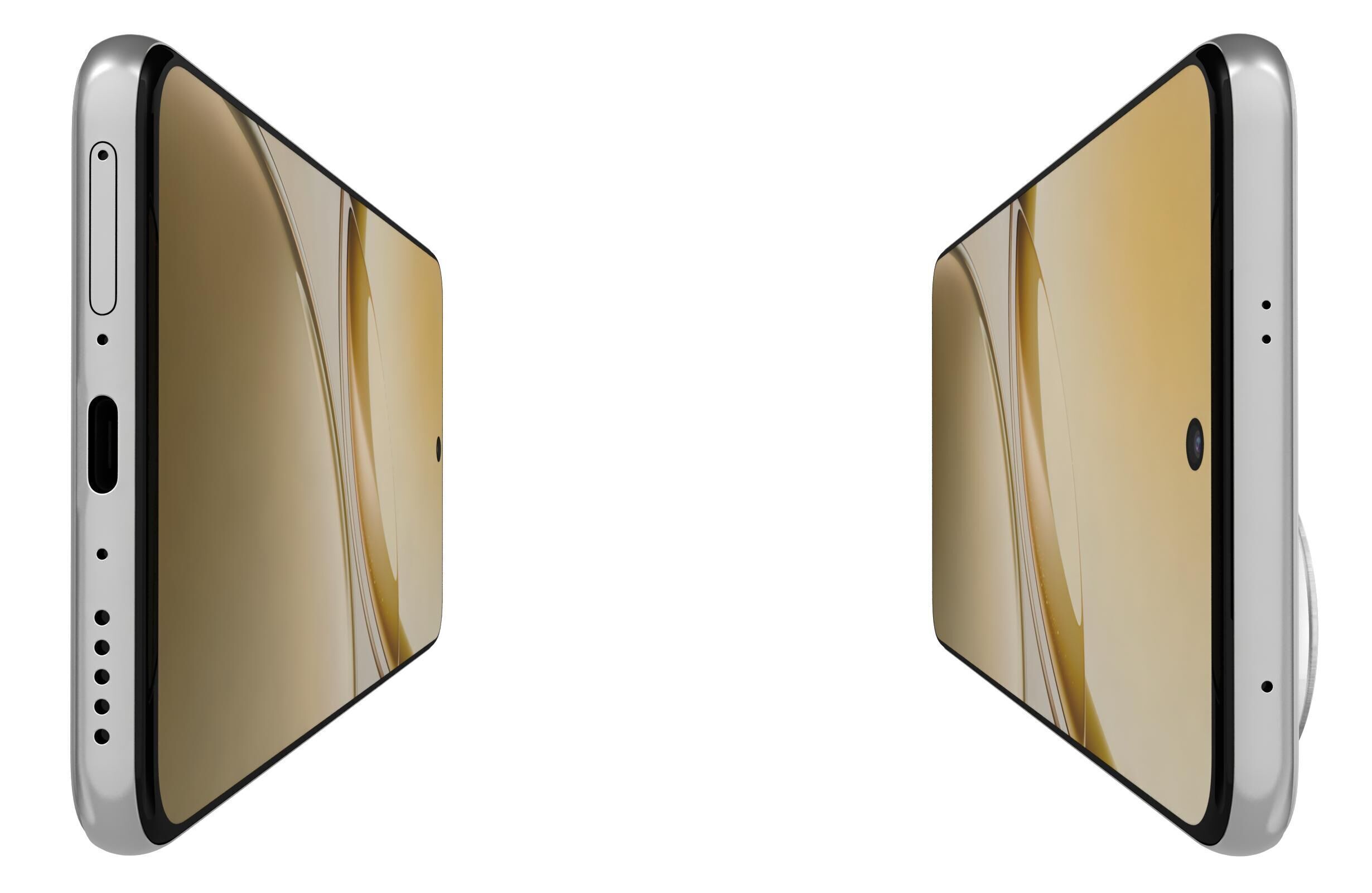 Vivo V50e Pearl White 3D model_8