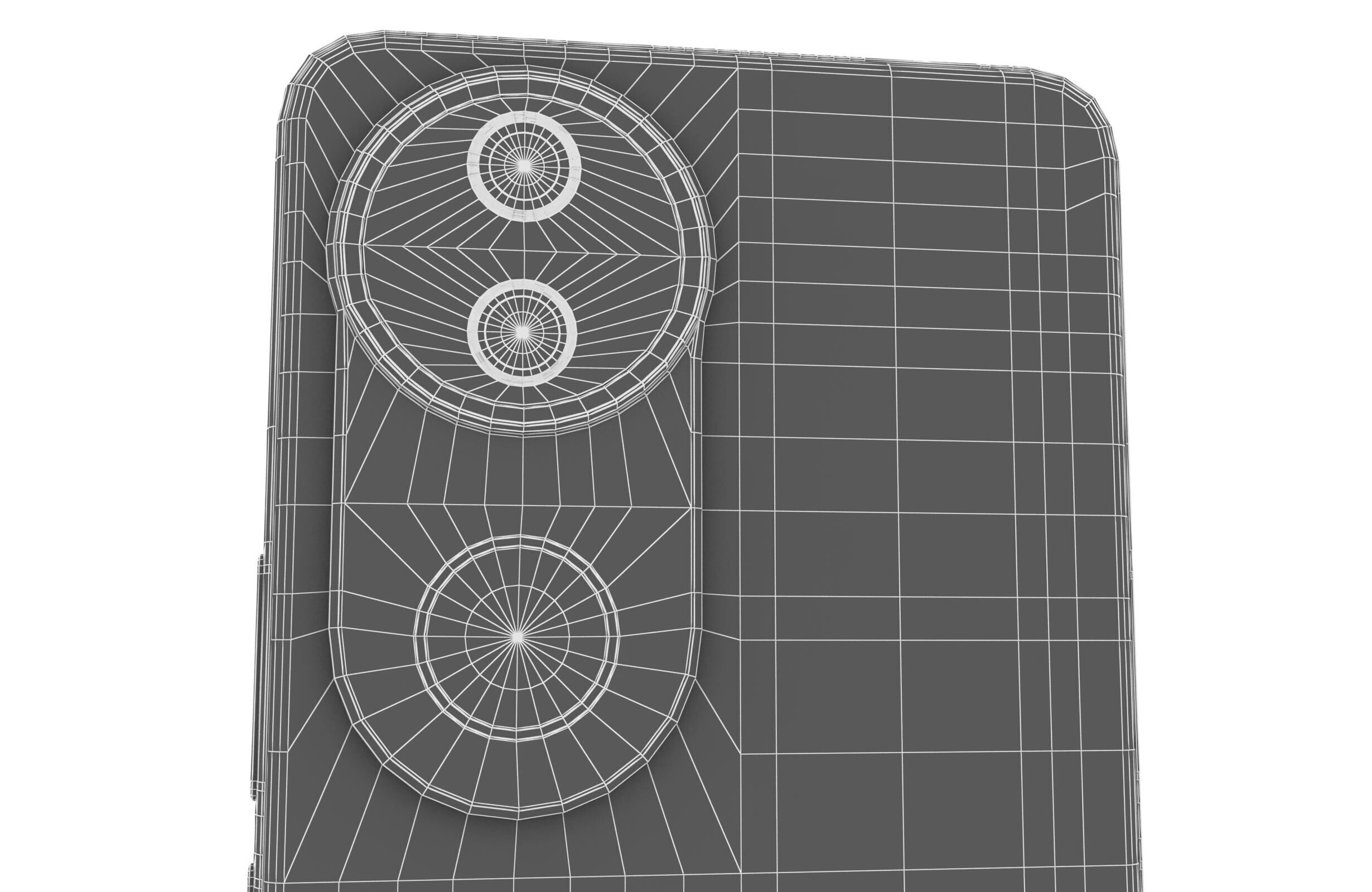 Vivo V50e Pearl White 3D model_20