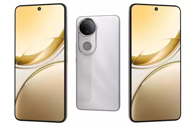 Vivo V50e Pearl White