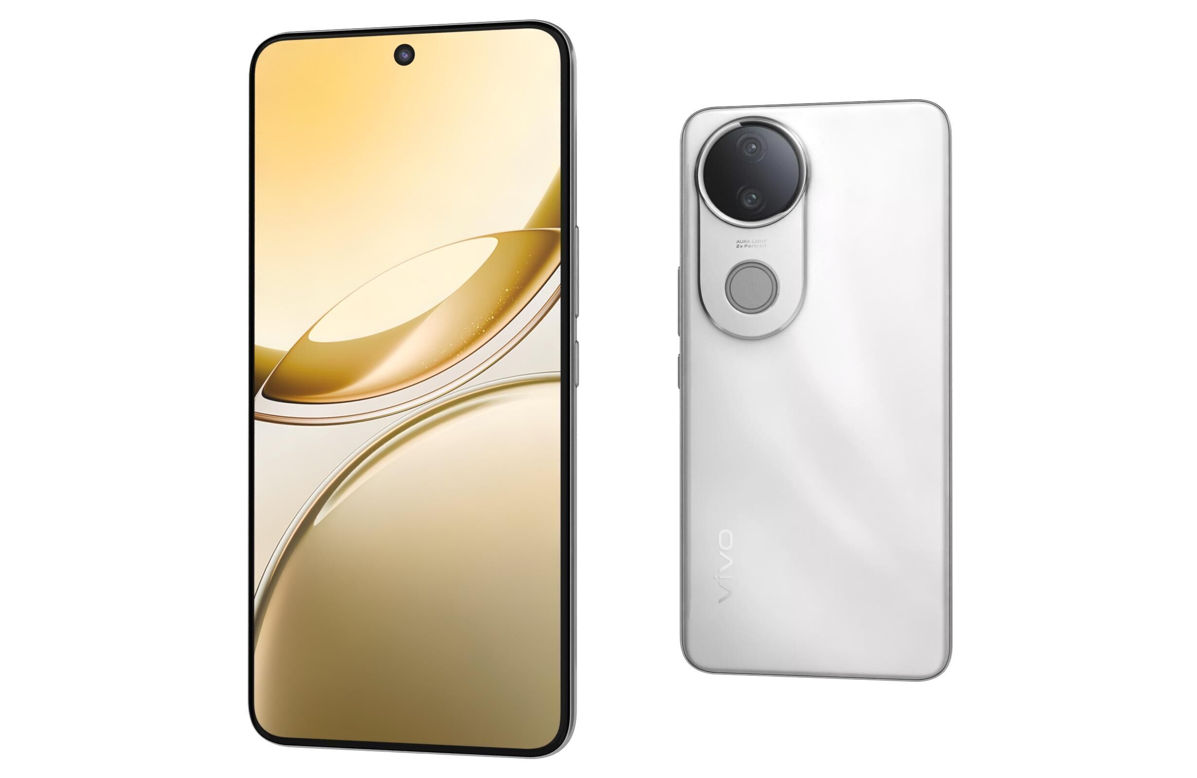 Vivo V50e Pearl White 3D model_6