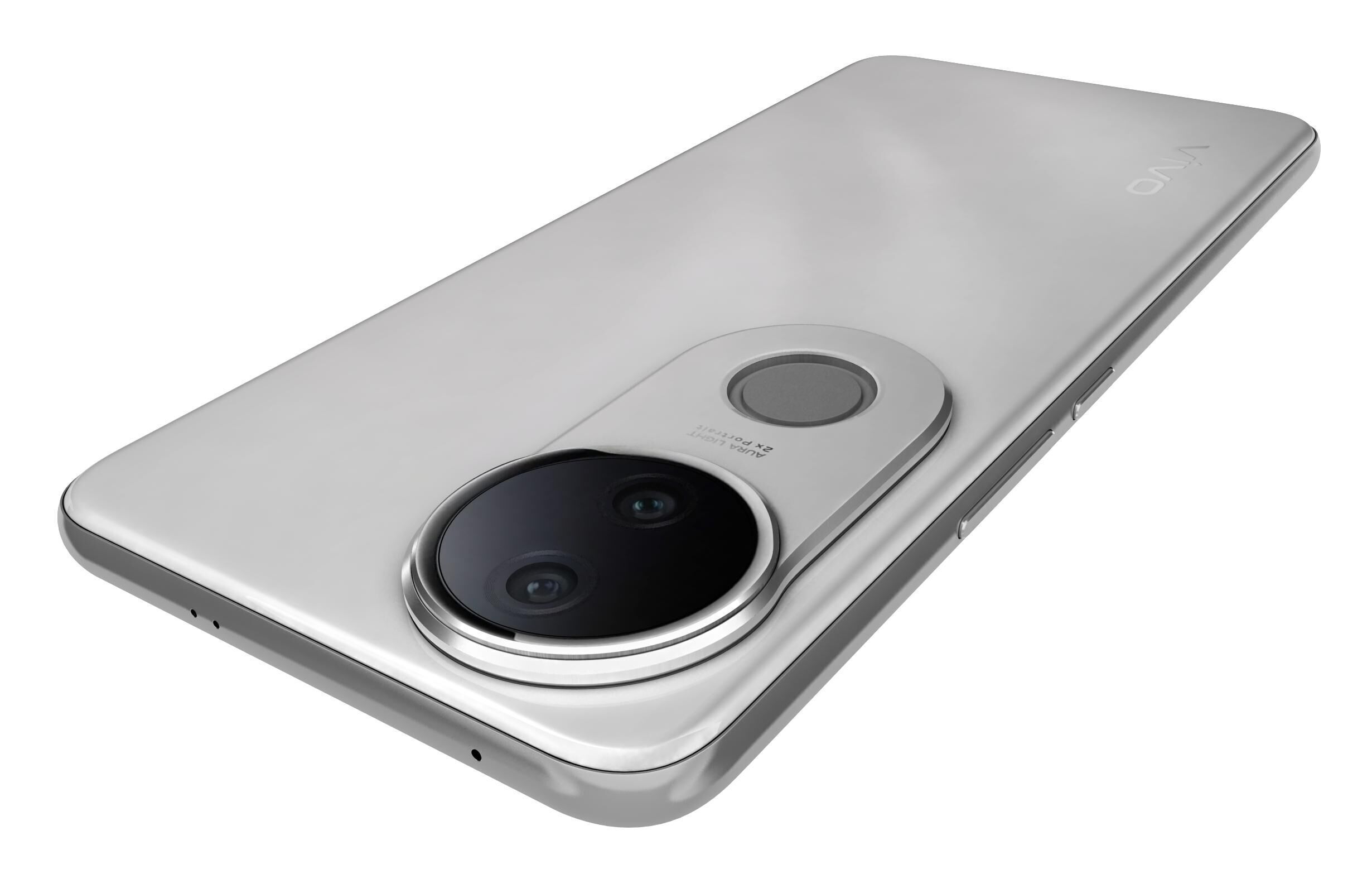 Vivo V50e Pearl White 3D model_15