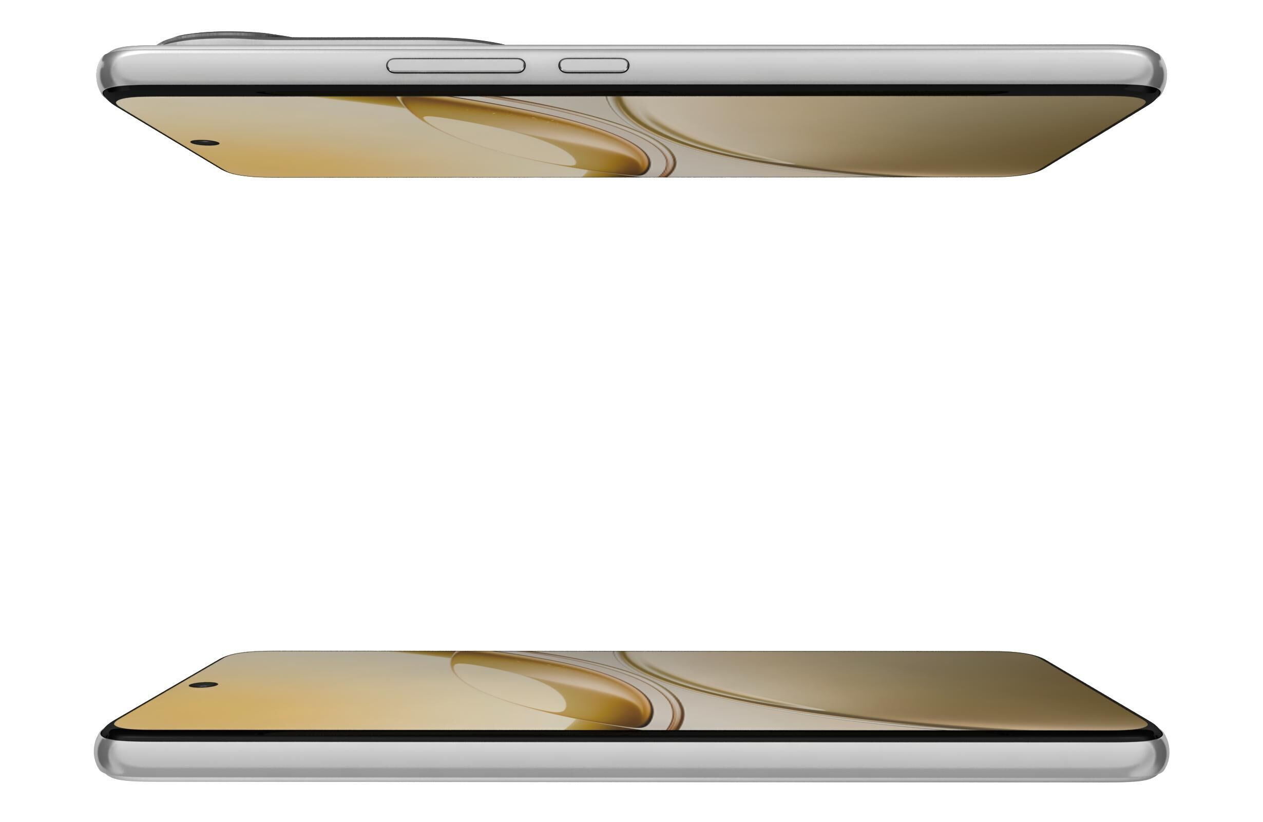 Vivo V50e Pearl White 3D model_13