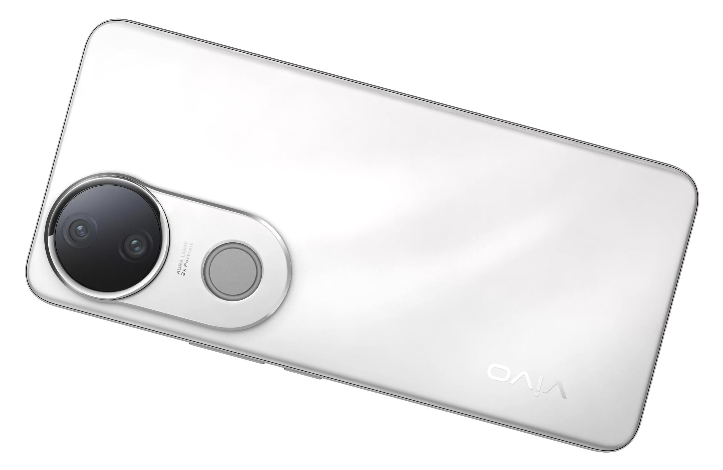 Vivo V50e Pearl White 3D model_11