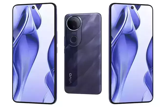 Vivo V50e Sapphire Blue