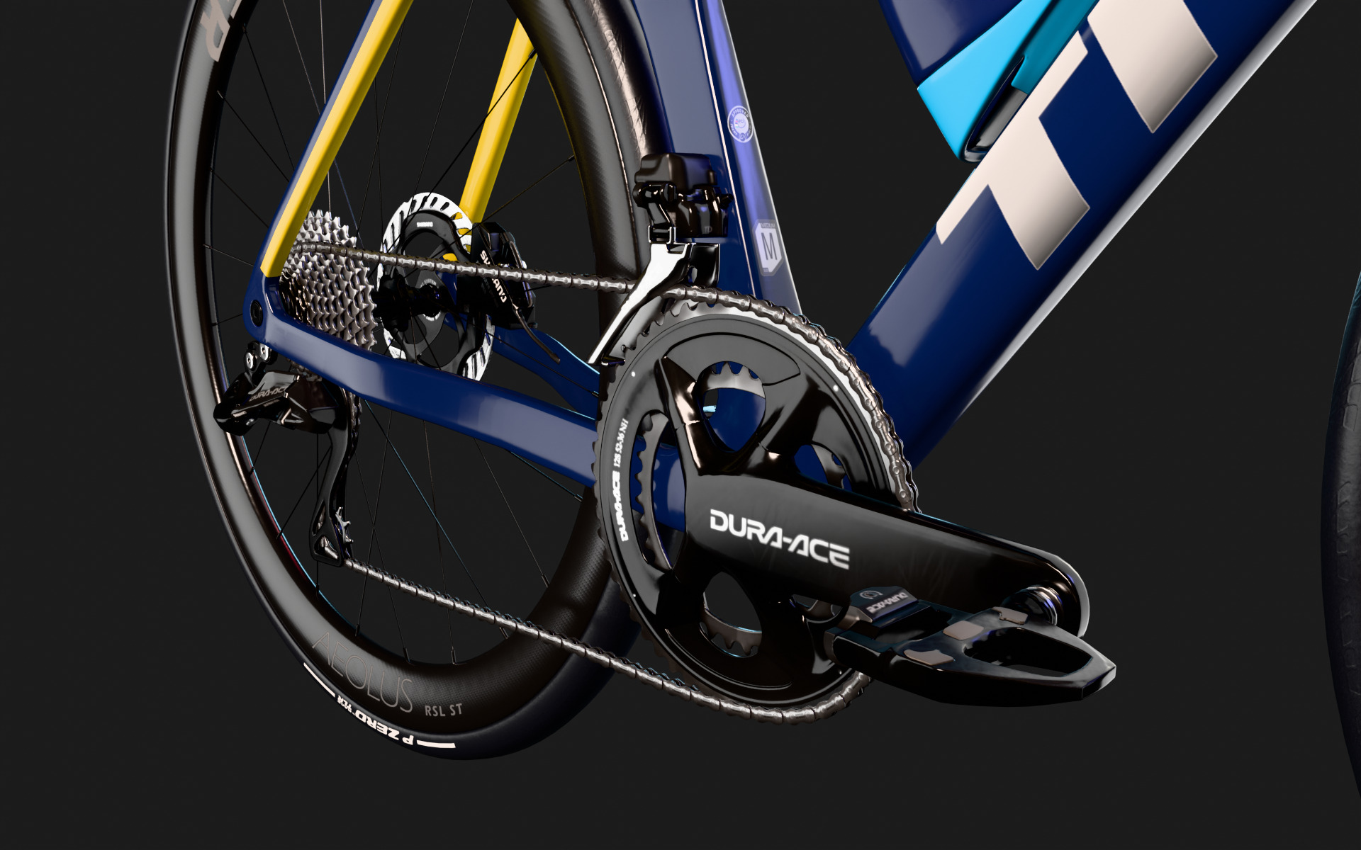 TREK MADONE SLR 9 Gen 8 Trek-Lidl 3D model_8