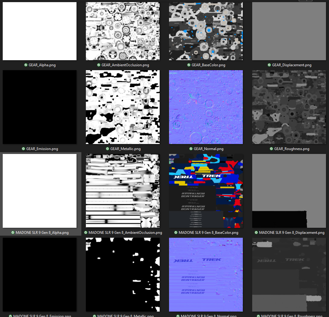 TREK MADONE SLR 9 Gen 8 Trek-Lidl 3D model_23