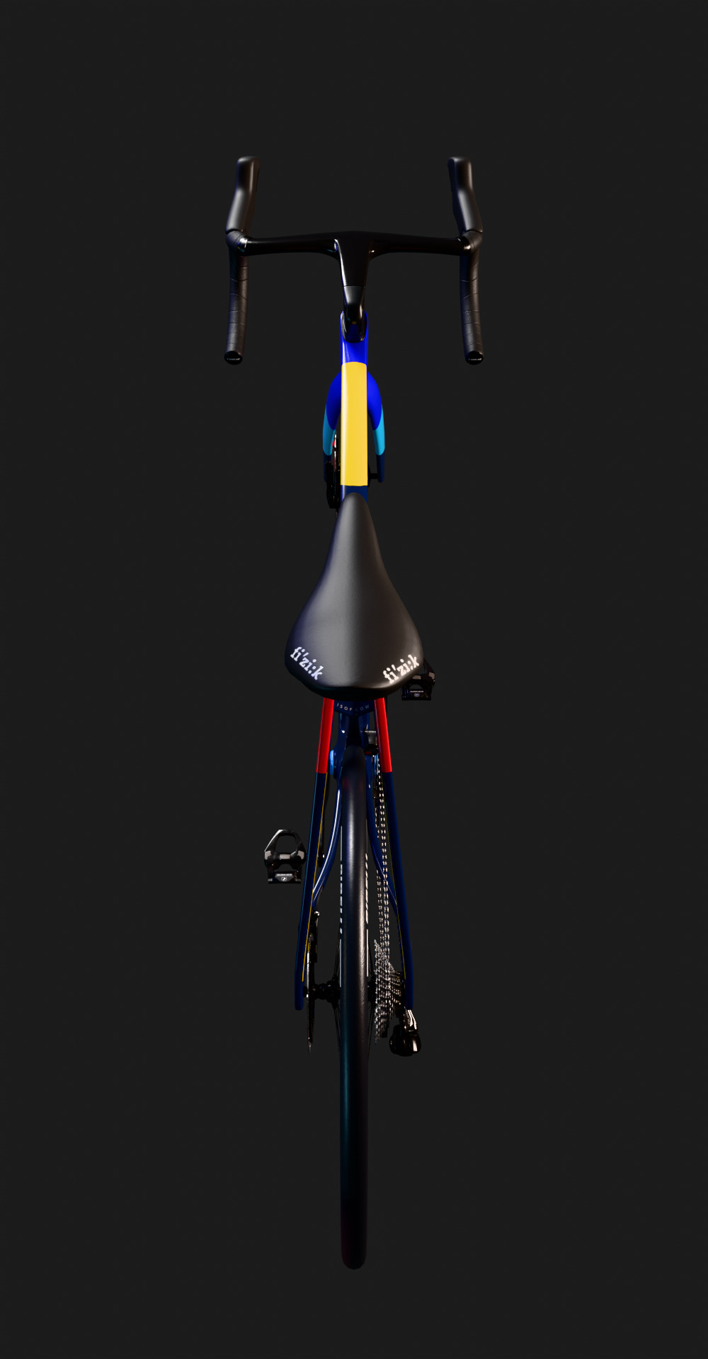 TREK MADONE SLR 9 Gen 8 Trek-Lidl 3D model_17