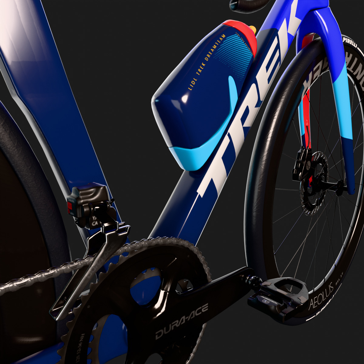 TREK MADONE SLR 9 Gen 8 Trek-Lidl 3D model_7