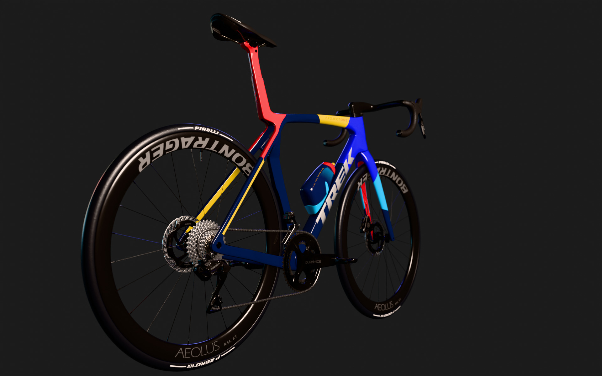 TREK MADONE SLR 9 Gen 8 Trek-Lidl 3D model_14