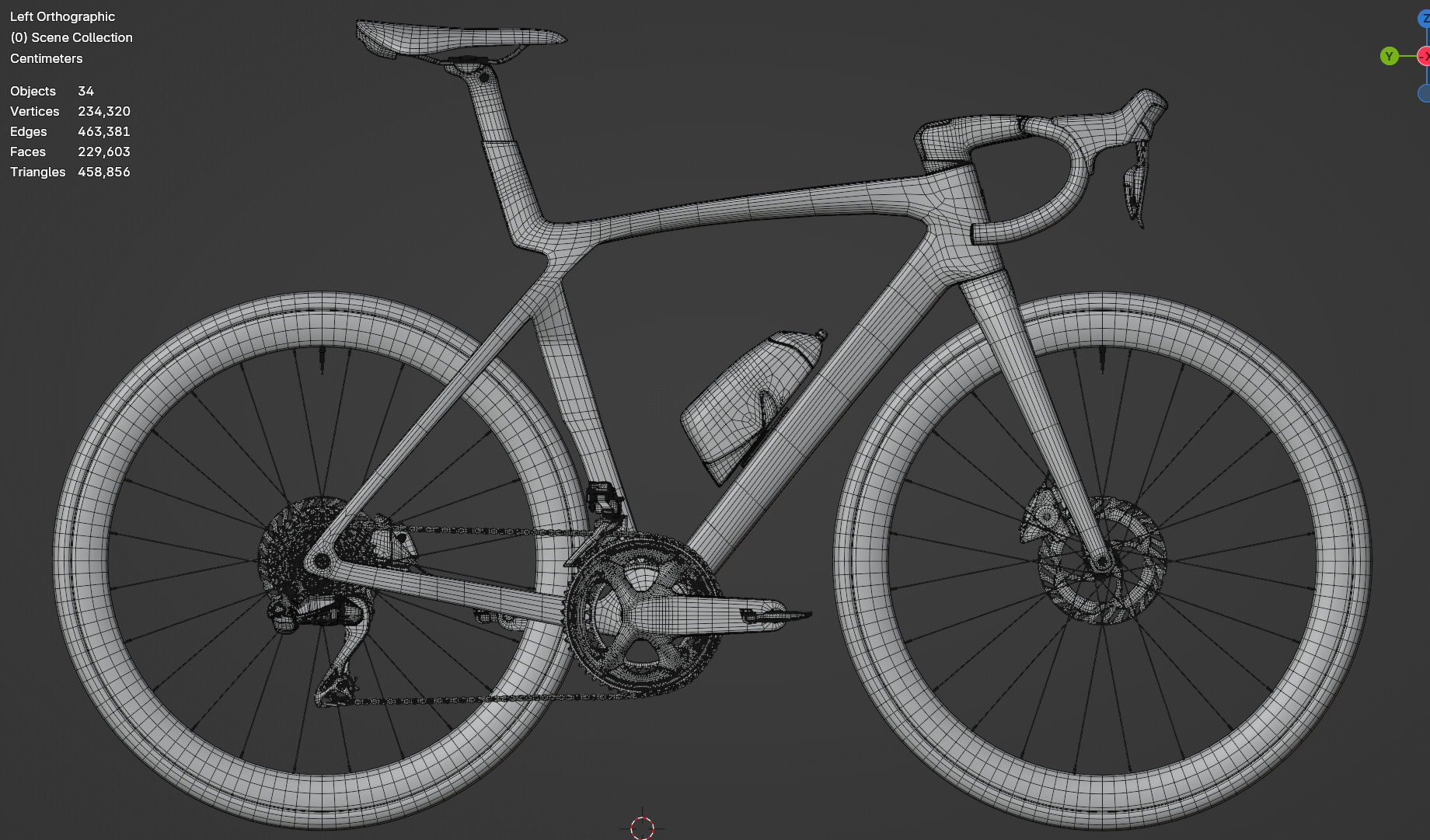 TREK MADONE SLR 9 Gen 8 Trek-Lidl 3D model_25