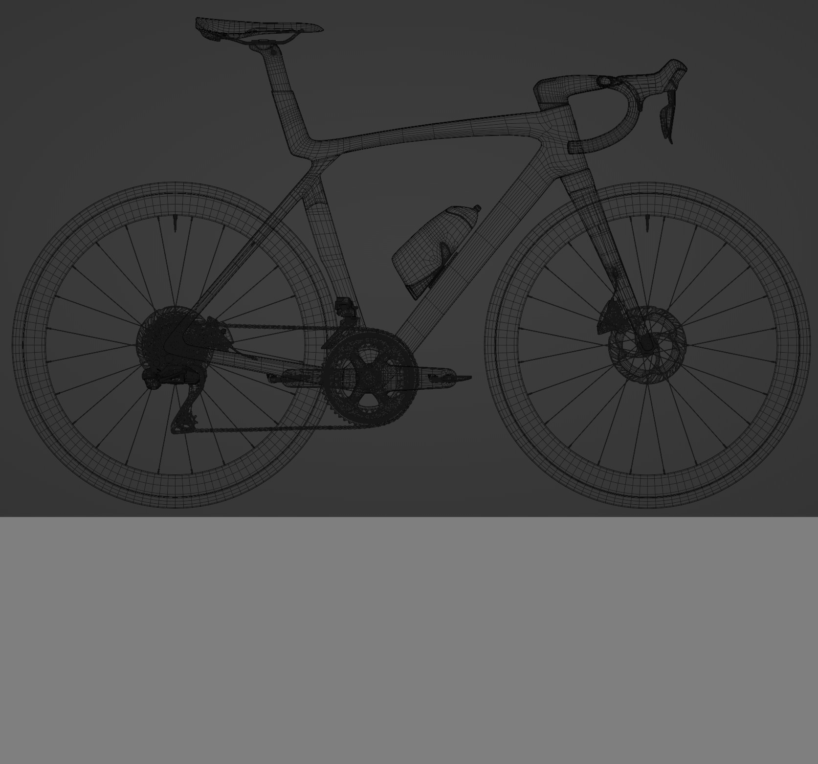 TREK MADONE SLR 9 Gen 8 Trek-Lidl 3D model_27