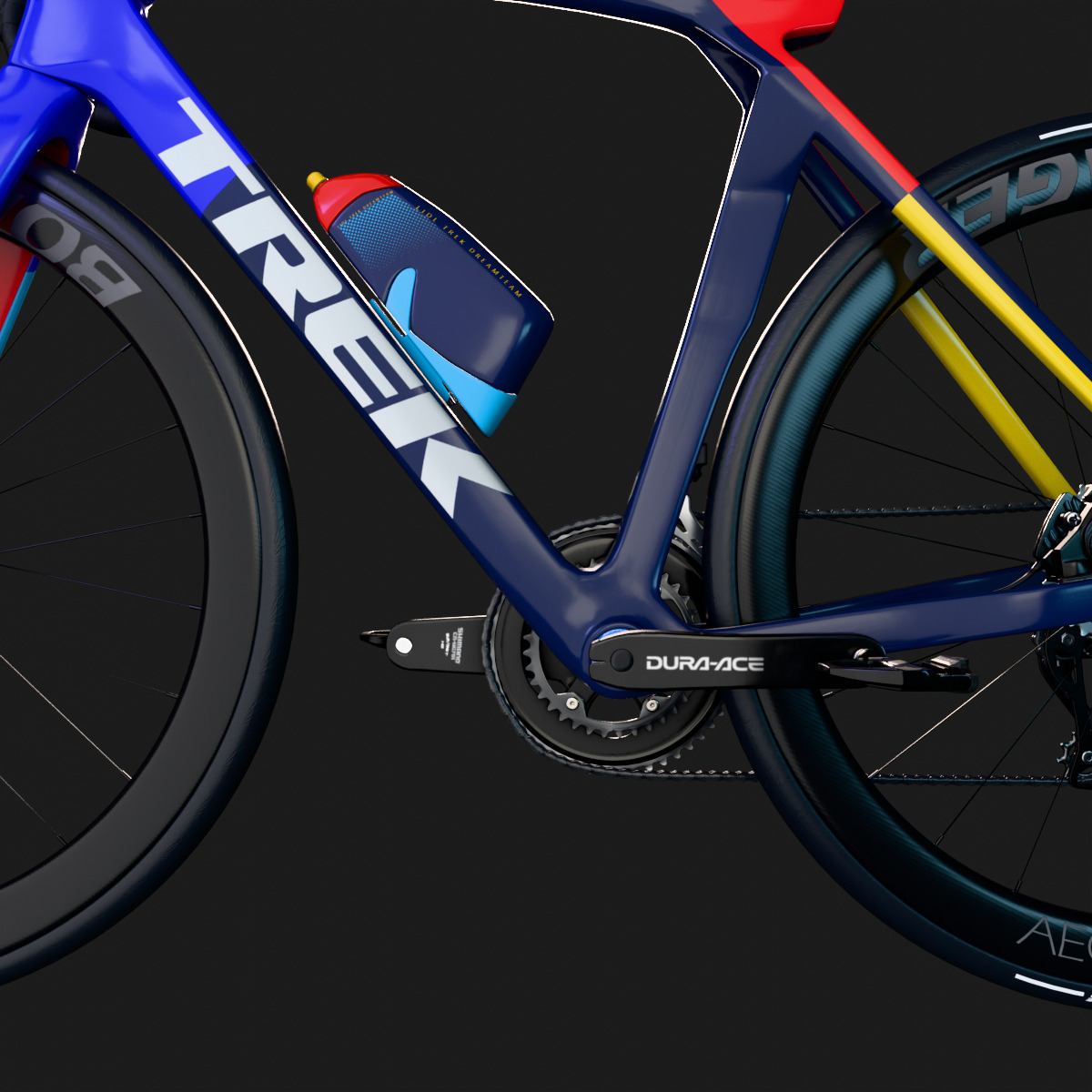 TREK MADONE SLR 9 Gen 8 Trek-Lidl 3D model_19