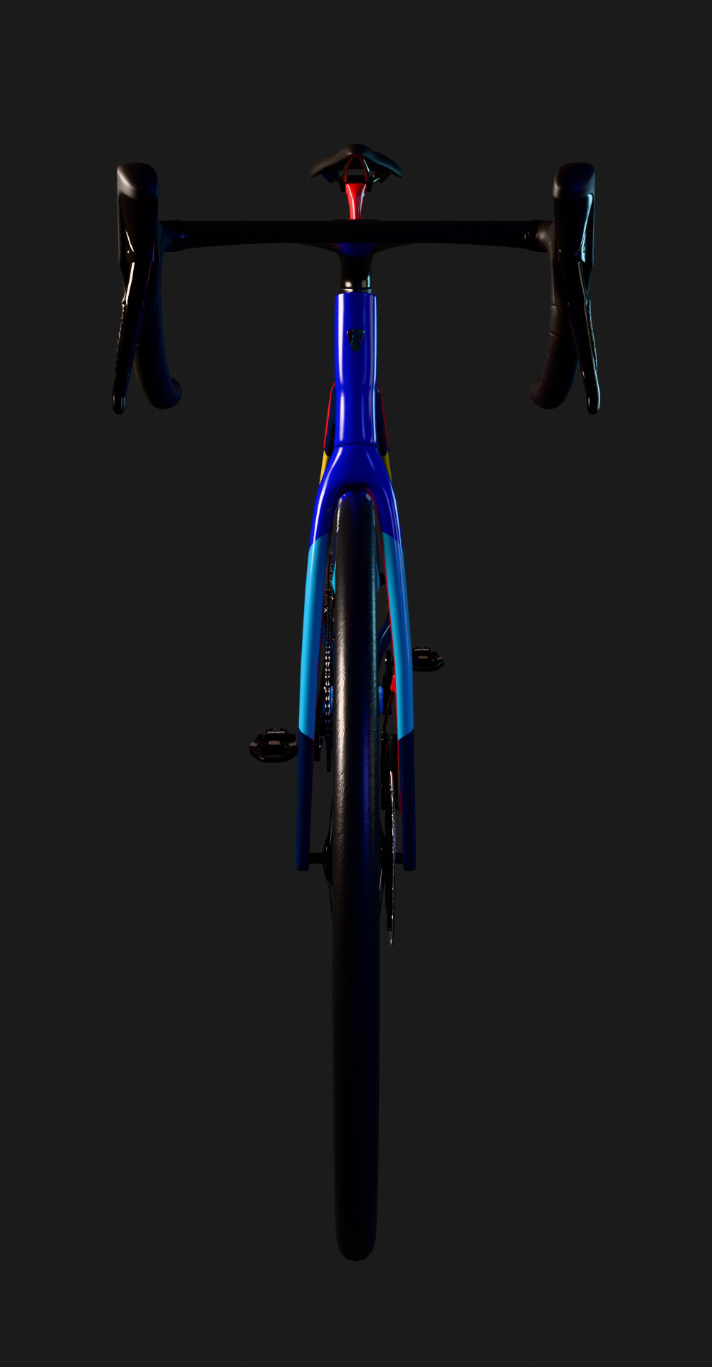 TREK MADONE SLR 9 Gen 8 Trek-Lidl 3D model_16