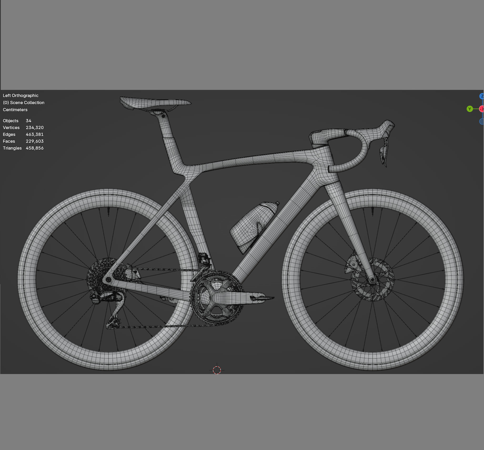 TREK MADONE SLR 9 Gen 8 Trek-Lidl 3D model_26