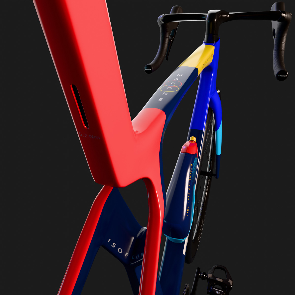 TREK MADONE SLR 9 Gen 8 Trek-Lidl 3D model_6