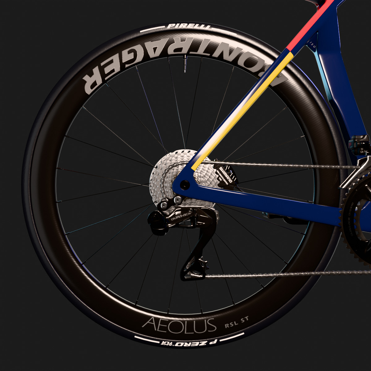 TREK MADONE SLR 9 Gen 8 Trek-Lidl 3D model_9