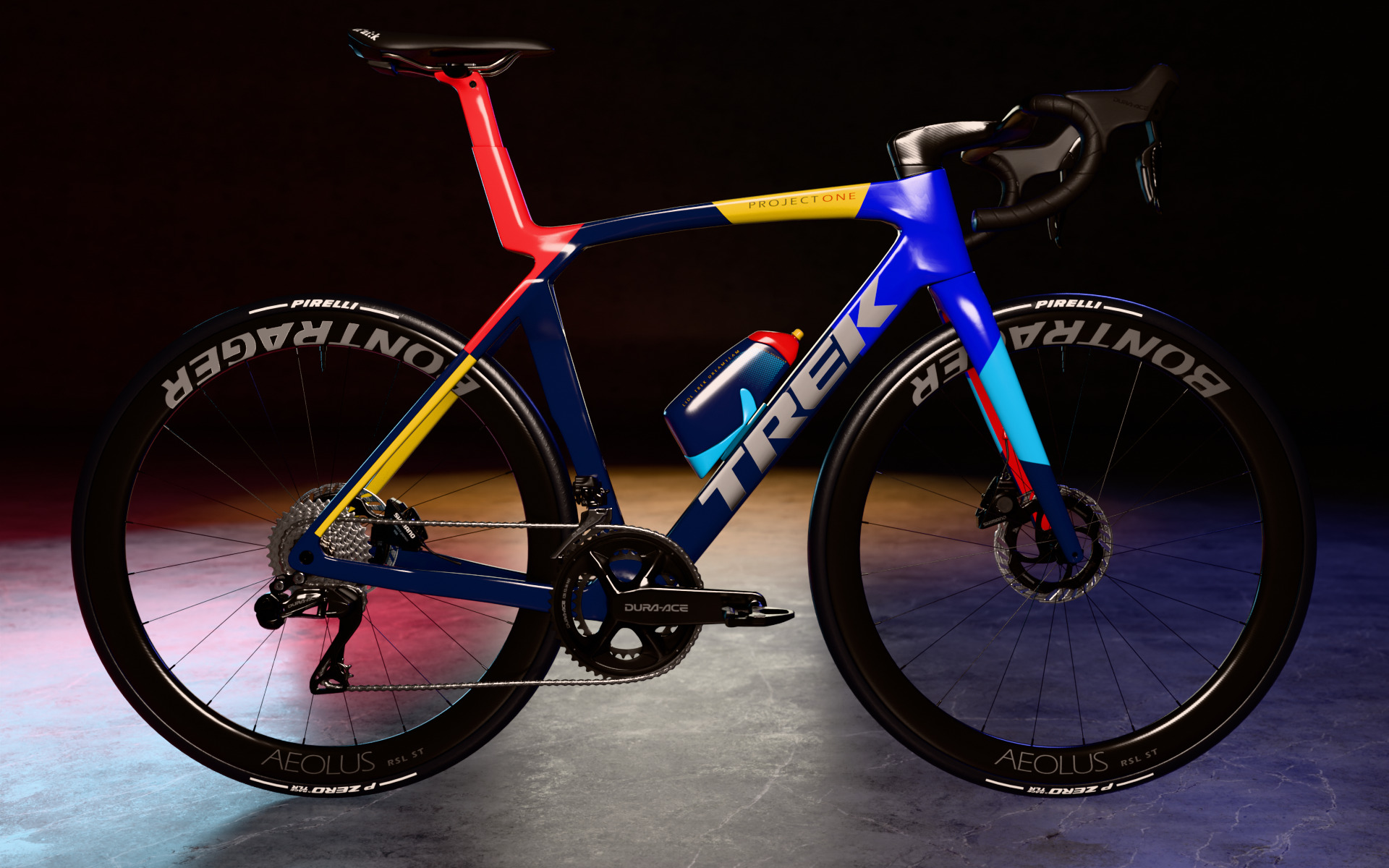 TREK MADONE SLR 9 Gen 8 Trek-Lidl 3D model_3