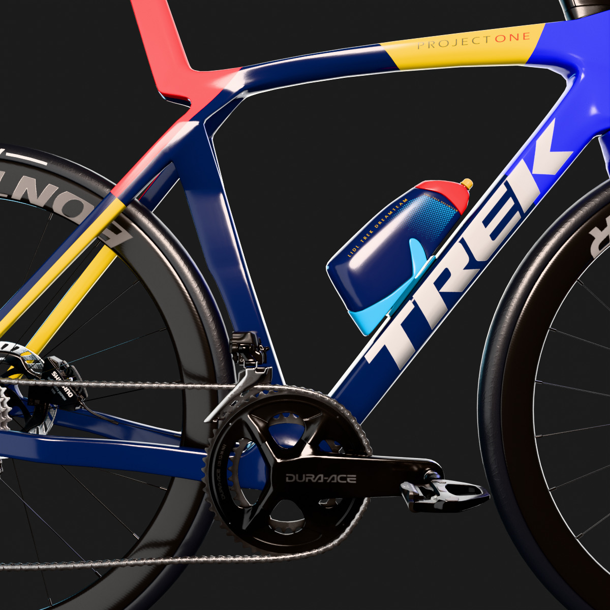 TREK MADONE SLR 9 Gen 8 Trek-Lidl 3D model_10