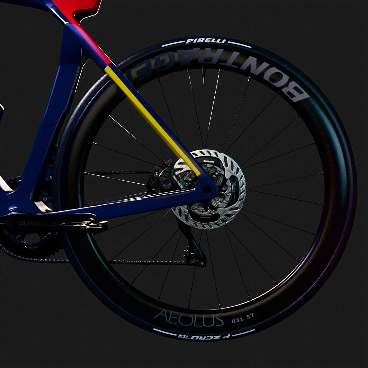 TREK MADONE SLR 9 Gen 8 Trek-Lidl 3D model_18