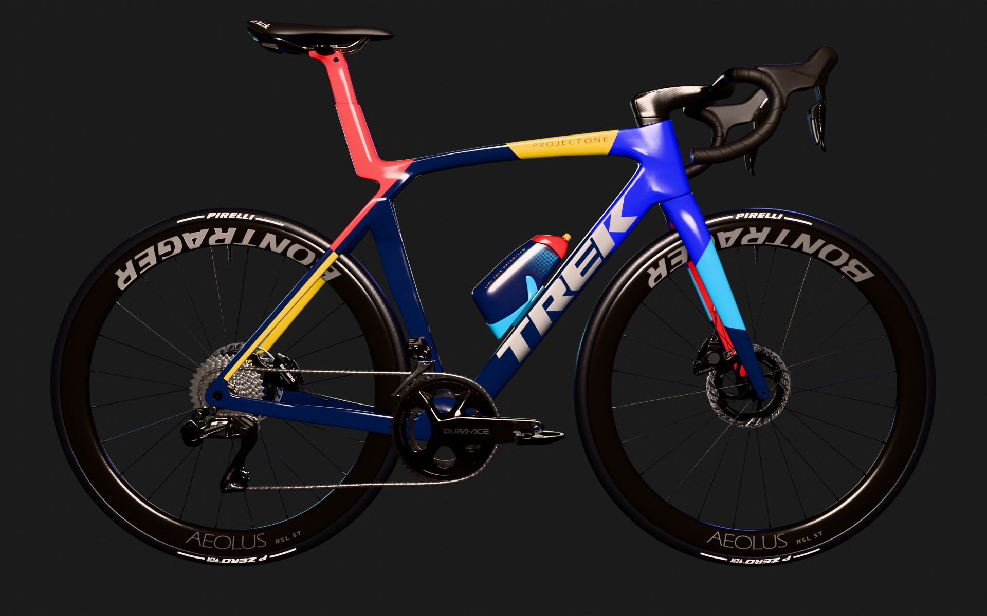 TREK MADONE SLR 9 Gen 8 Trek-Lidl 3D model_12