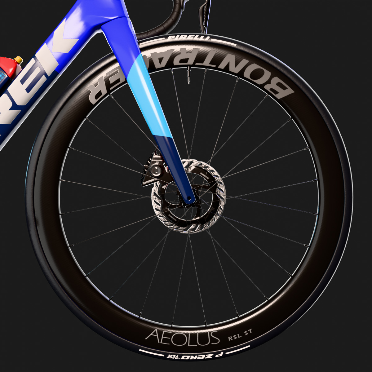 TREK MADONE SLR 9 Gen 8 Trek-Lidl 3D model_11