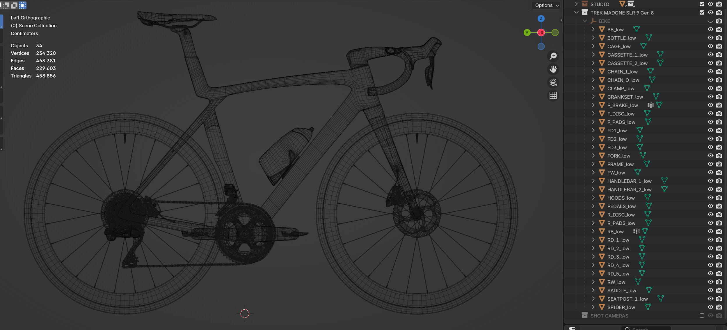 TREK MADONE SLR 9 Gen 8 Trek-Lidl 3D model_24