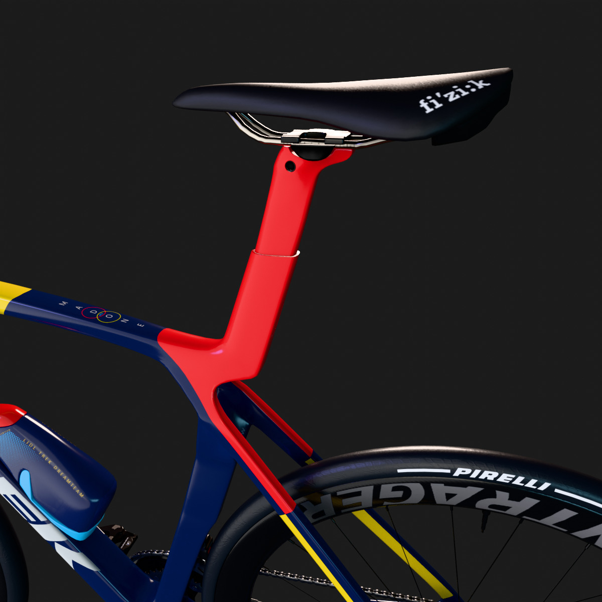 TREK MADONE SLR 9 Gen 8 Trek-Lidl 3D model_5