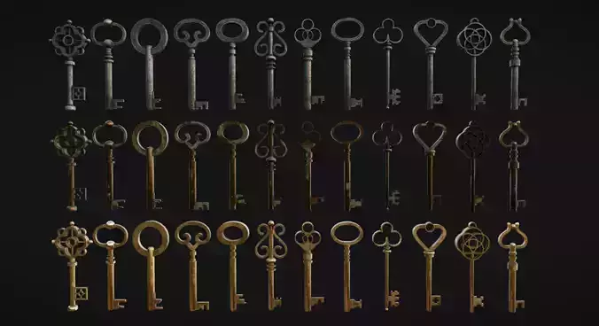Old Keys Pack