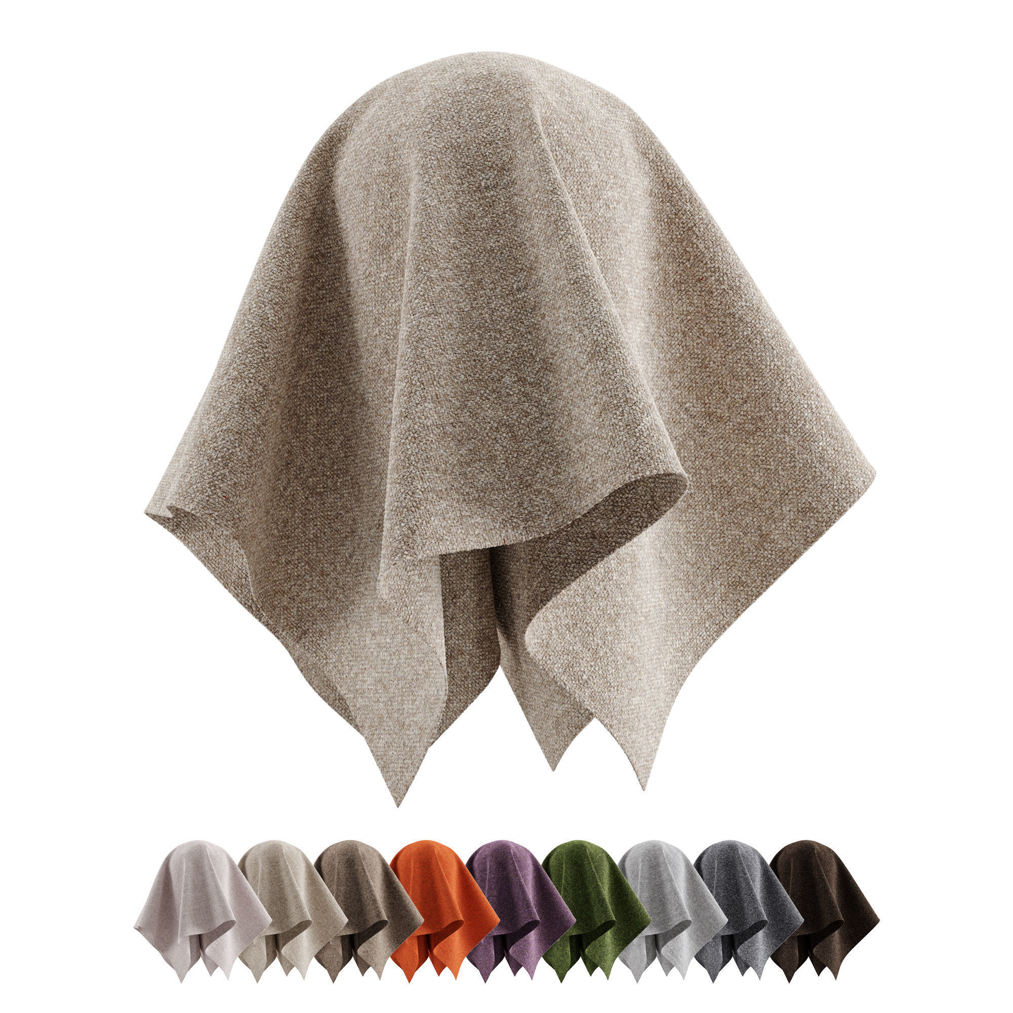 Keymer Textile Richwool Collection Vol21 Texture_20